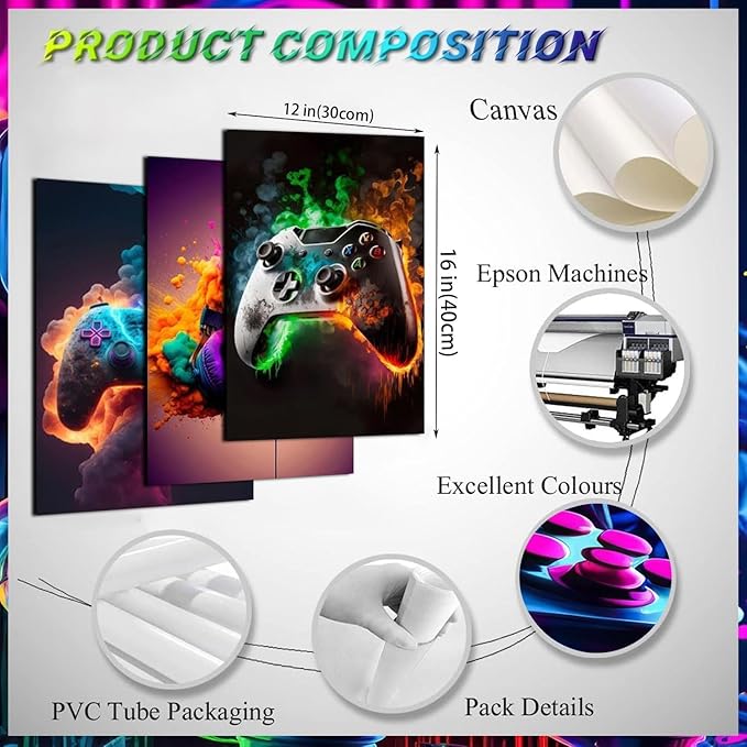 Gaming Room Decor - Image 3