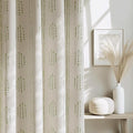 100% Boho Blackout Curtains 90 Inches Long by ugoutry