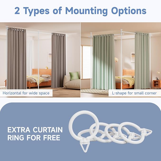 Room Divider Folding Privacy Screens - Image 5