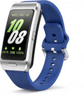 2-in-1 Smart Health Band with Built-in Bluetooth Earbuds, Fitness & Activity by BlissfulTails