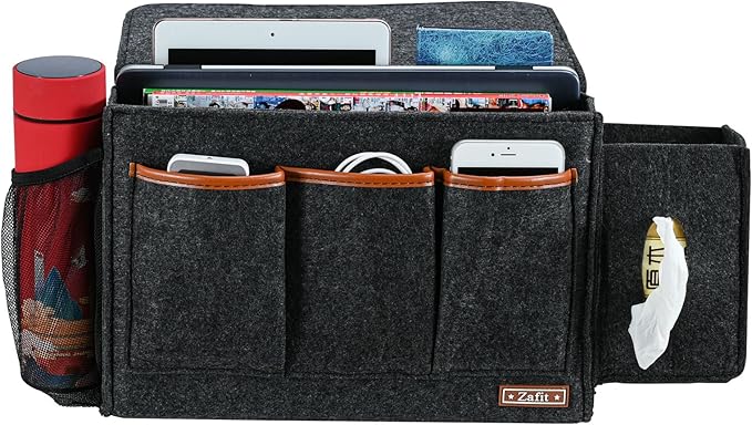 Bedside Caddy, Large Size Storage Organizer - Image 2