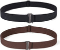 JASGOOD Women No Show Stretch Belt Elastic Web Strap Belt by JASGOOD
