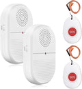 ChunHee Wireless Caregiver Pager Call Button Nurse Alert System Call Bell by ChunHee