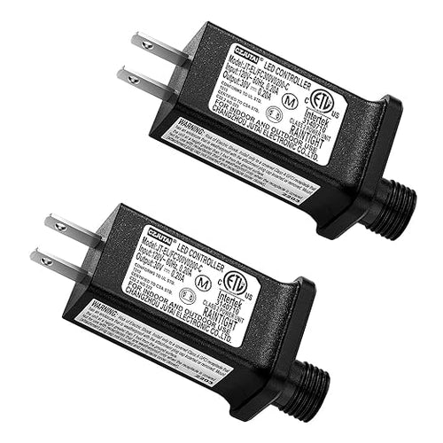 2PCS Replacement 30V 0.2A LED Transformer Model JT-EL/FC300V0200-C Class 2 by Airoads