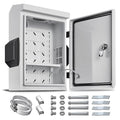 Outdoor Electrical Box, Cold-Rolled Steel Plate, Aluminum Alloy Back Beam by Namunanee