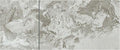 Palisade 4.5in x 11in Waterproof Vinyl Shower Surround Sample in Urban Slope by PalisadeWallTilesandPlanks