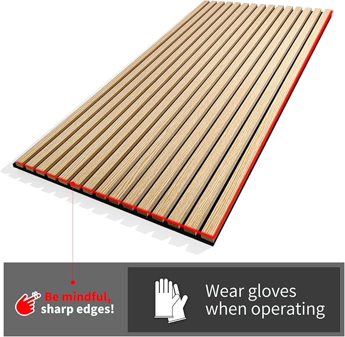 Art3d 4-Piece Wood Slat Acoustic Panels - Image 9