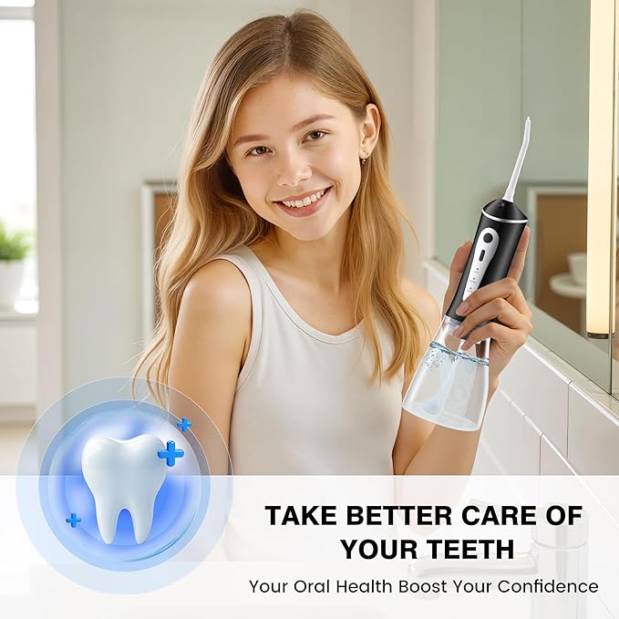 ZUAMEGURechargeable Water Flosser - Image 6