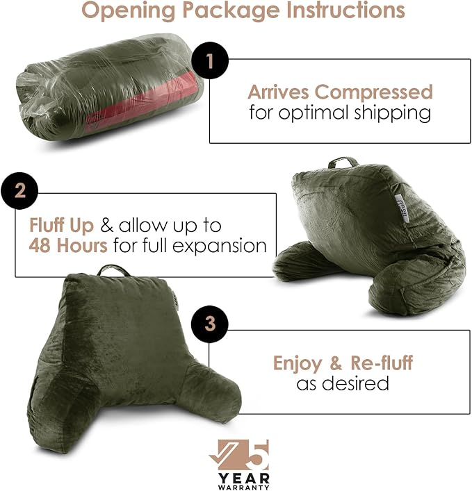 Nestl Reading Pillow for Kids & Teens - Image 2