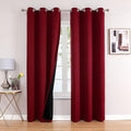 ChrisDowa 100% Blackout Curtains 84 inch Long by ChrisDowa