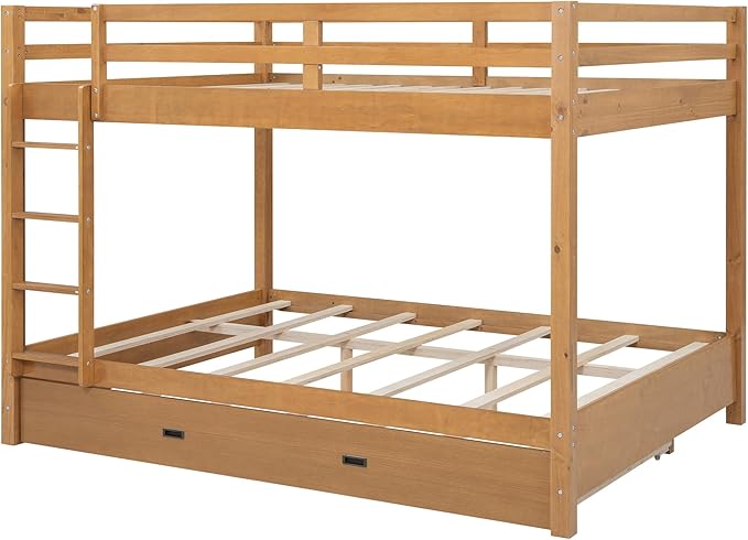 Bellemave Queen Over Queen Size Bunk Bed - Image 7
