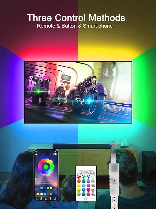KANTUTOE TV LED Backlight, 9.84ft LED Lights - Image 2