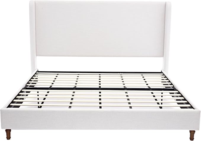 Harper Upholstered Bed with 54" Tall Headboard - Image 8