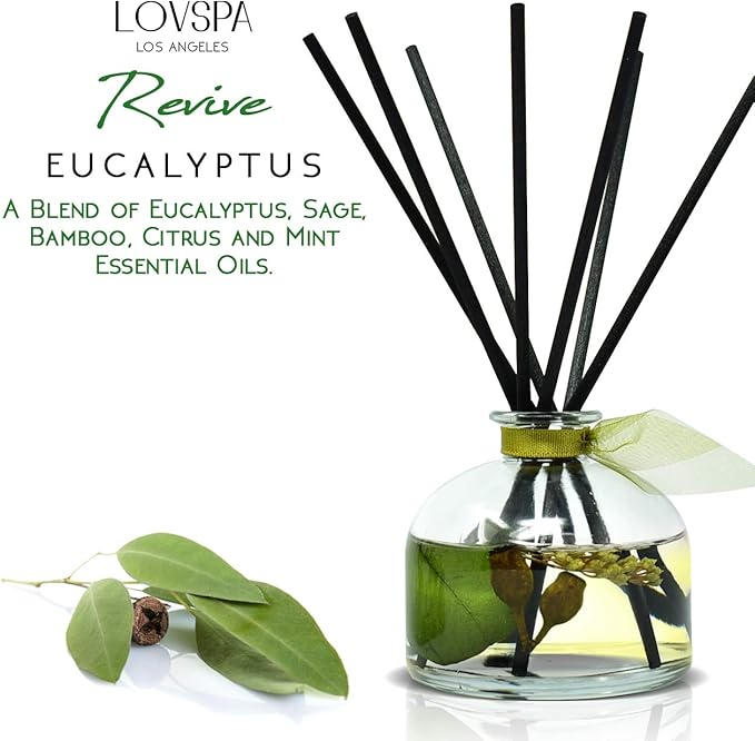 LOVSPA Eucalyptus Reed Diffuser Set - Image 3