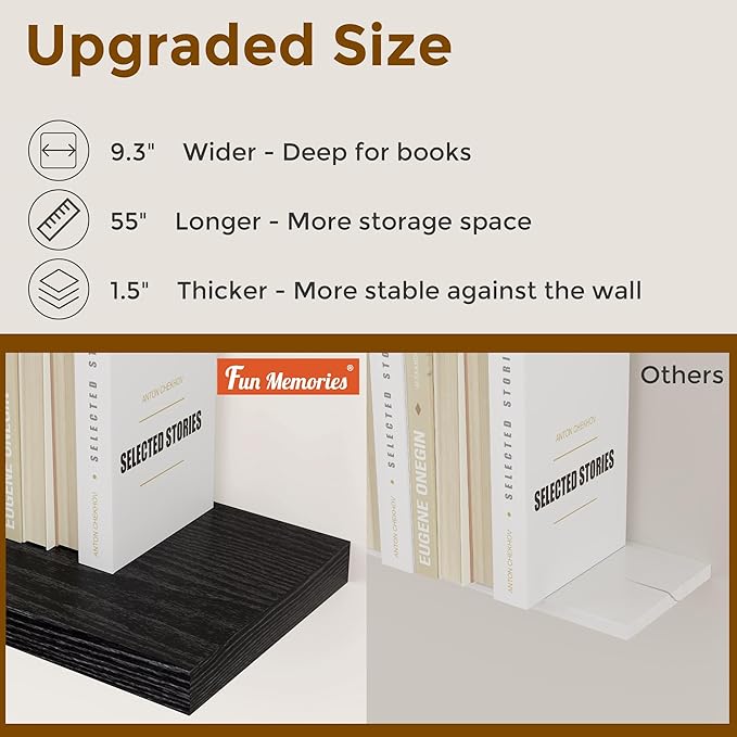 Fun Memories 55 Inch Floating Shelves - Image 5