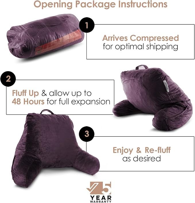 Nestl Reading Pillow for Kids & Teens - Image 4