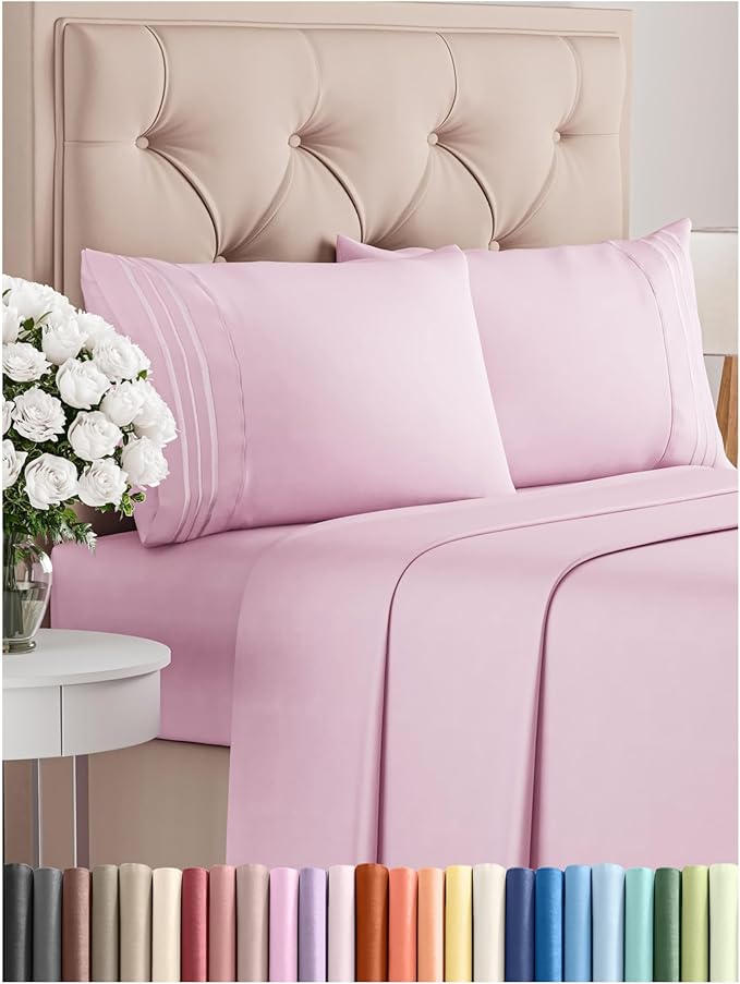 Full Size 4 Piece Sheet Set by CGKUnlimited