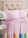 Full Size 4 Piece Sheet Set by CGKUnlimited