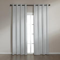 Amazon Basics Faux Linen Blackout Curtains by AmazonBasics