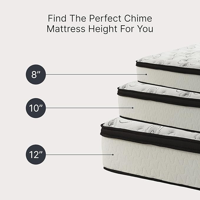 Signature Design by Ashley Chime Hybrid King 12" Mattress - Image 8
