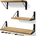 BAYKA Wall Shelves for Bedroom Decor, Floating Wall Shelves for Living Room by BAYKA