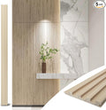 Art3d Slat Wood Wall Paneling for Interior and Ceiling Decoration by Art3d
