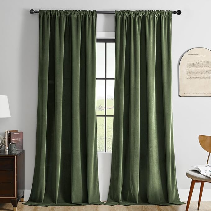 Joydeco Customized Velvet Curtains by JOYDECO
