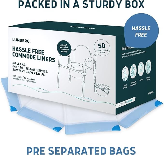 Lunderg Commode Liners - Image 4