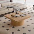 Modern Square Coffee Table by FGXJY