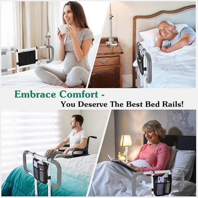 Bed Rails for Elderly Adults Safety - Image 6