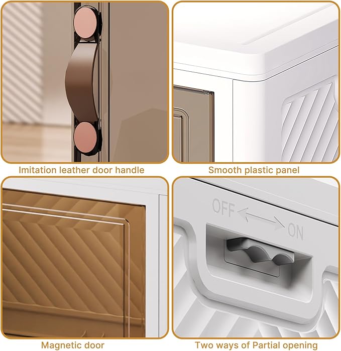 Extra Large Stackable Storage Bins - Image 4