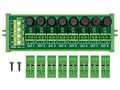 Screw Mount AC 24-250V 8 Channel Pluggable Side Wiring Terminal Block Power by HCDC