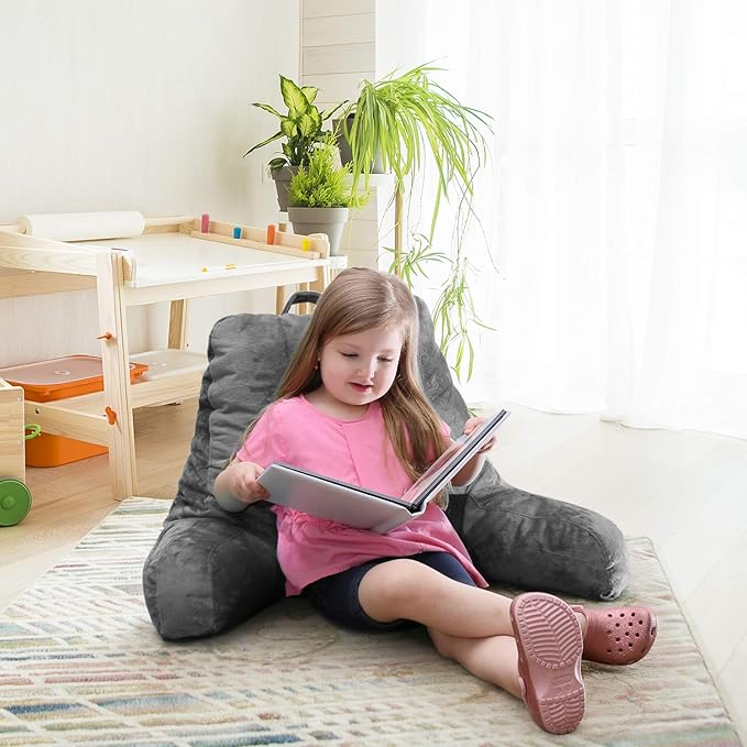 Nestl Reading Pillow with Shredded Memory Foam, Designed - Image 7