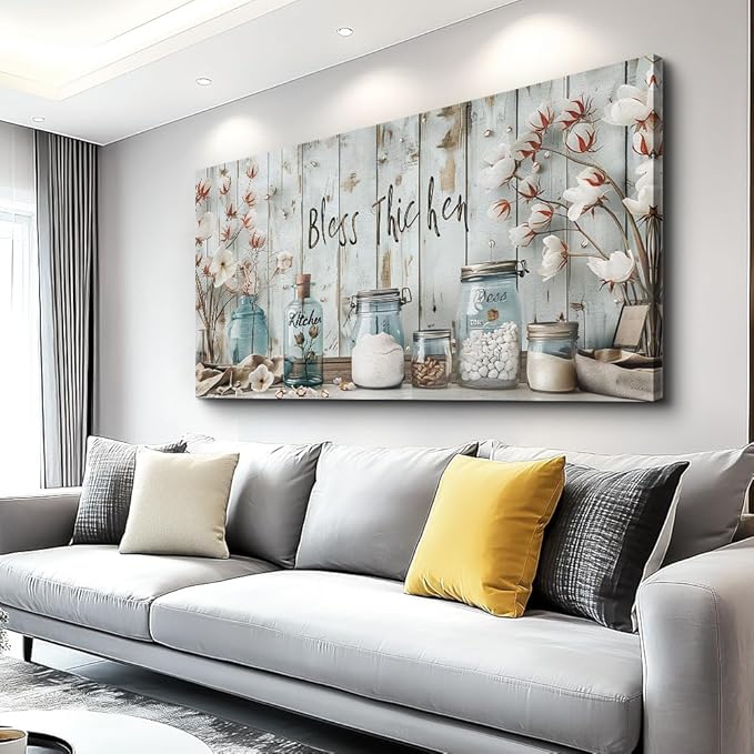 ERQINHUA Large Wall Decor Canvas Painting Wall Art - Image 3