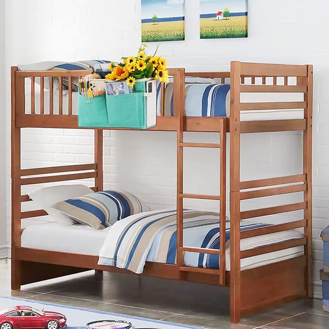 Retyion Bedside Caddy Bedside Storage Organizer Hanging Bunk Bed Dorm Room - Image 4