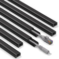 ZhiYo 85in Cord Covers for Wires on Wall, 1 Mini Cord Hider Wall, Self-Adhesive by ZhiYo