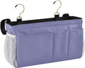 Purple Bedside Caddy Storage Bag Bedside Organizer by KOPIRIT