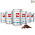 illy Decaf Whole Bean Coffee, Classico Decaffeinated Medium Roast, 100% Arabica by illy