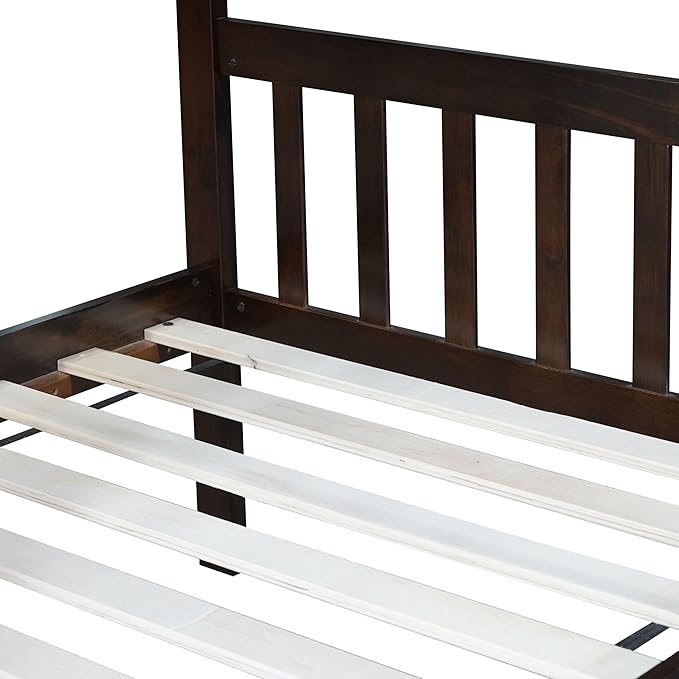 Bellemave Twin Over Twin Bunk Bed - Image 8