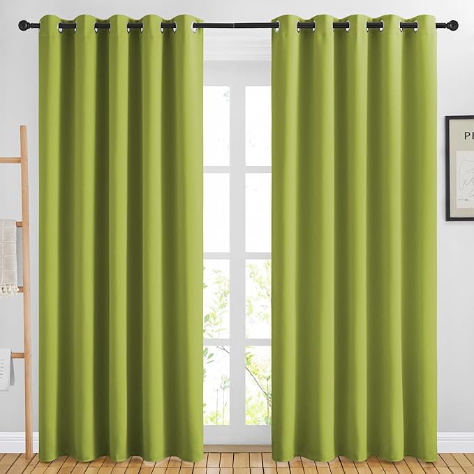 NICETOWN Room Darkening Draperies Curtains Panels by NICETOWN