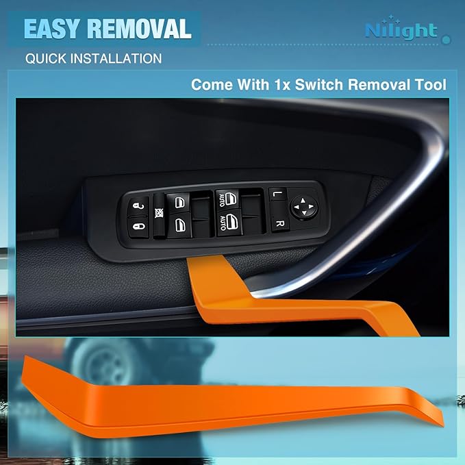Nilight Power Master Window Switch Compatible - Image 6