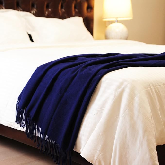 CUDDLE DREAMS Premium Cashmere Throw Blanket - Image 6