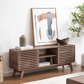 mopio Ensley TV Stand, Mid Century Modern by MopioInc