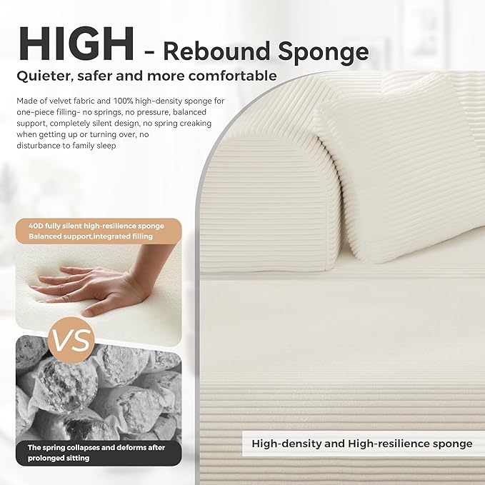 Upgrade High Backrest Design Sofa Bed - Image 7