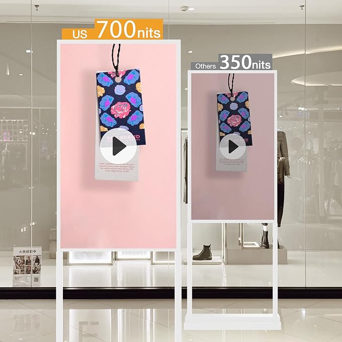 Canlarriz Digital Signage Kiosk 55 inch Digital Menu Board - Image 6