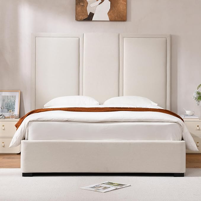 YUHUASHI Queen Size Bed Frame - Image 4