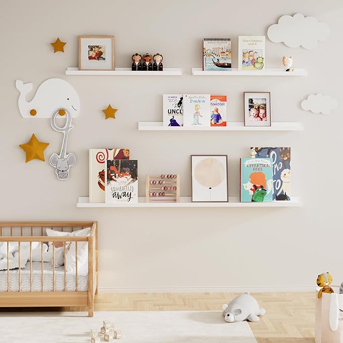 Fun Memories Picture Ledge Shelf - Image 7
