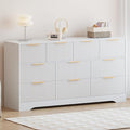 GarveeHome Fluted Dresser for Bedroom by GarveeHome