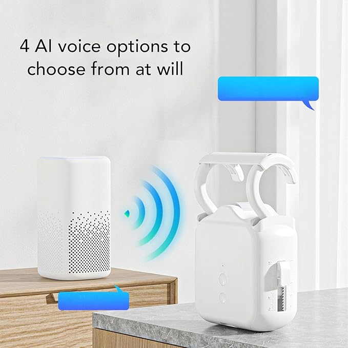Diydeg Smart Curtain Motor, Solar Powered APP Remote Control Automatic Curtain - Image 6