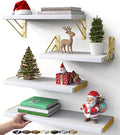 BAYKA Wall Shelves for Bedroom Decor, Floating Wall Shelf for Living Room by BAYKA